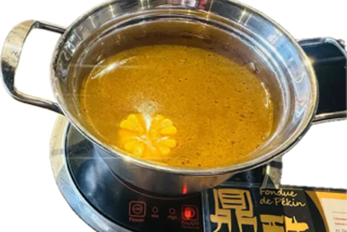 Fondue de Pékin官网上的图片