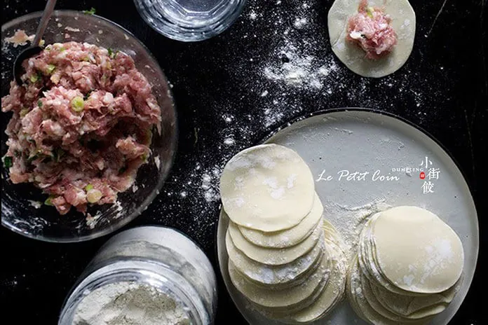 Le Petit Coin Dumpling官網上的圖片