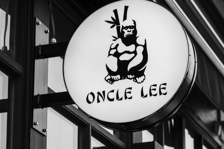 Oncle Lee官网上的图片