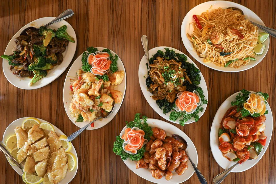 Restaurant Asiana官网上的图片