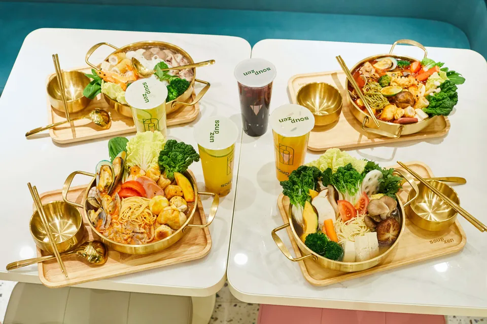 Soup Zen Hot Pot官网上的图片